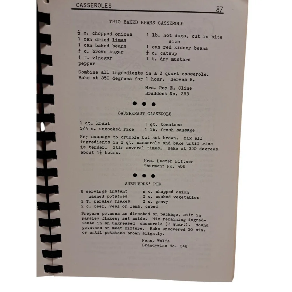 1974 Maryland State‎ Grange Centennial Cookbook